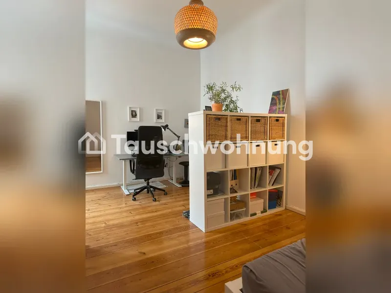 Tauschwohnung: Schöne Altbauwohnung mit Dielenboden und Balkon in Steglitz — photo 1